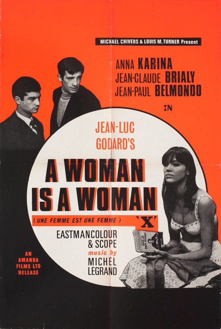 Jean-Luc Godard’s ‘A Woman Is a Woman’ Returns to U.S. Theaters