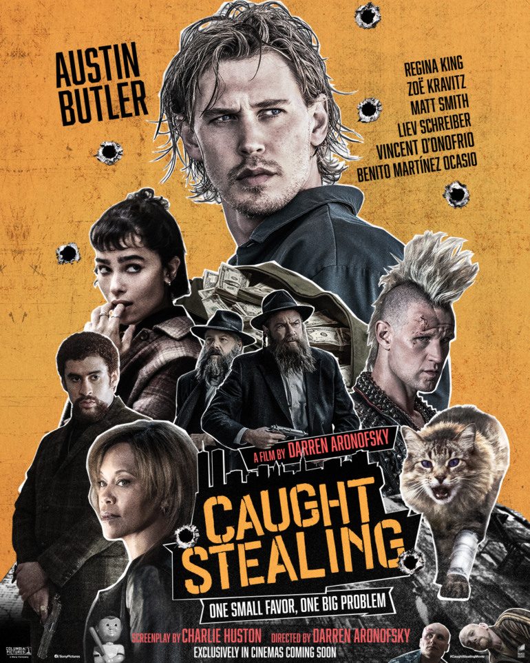 REVIEW: ‘Caught Stealing’ Is 2025’s Go-To Crime Thriller