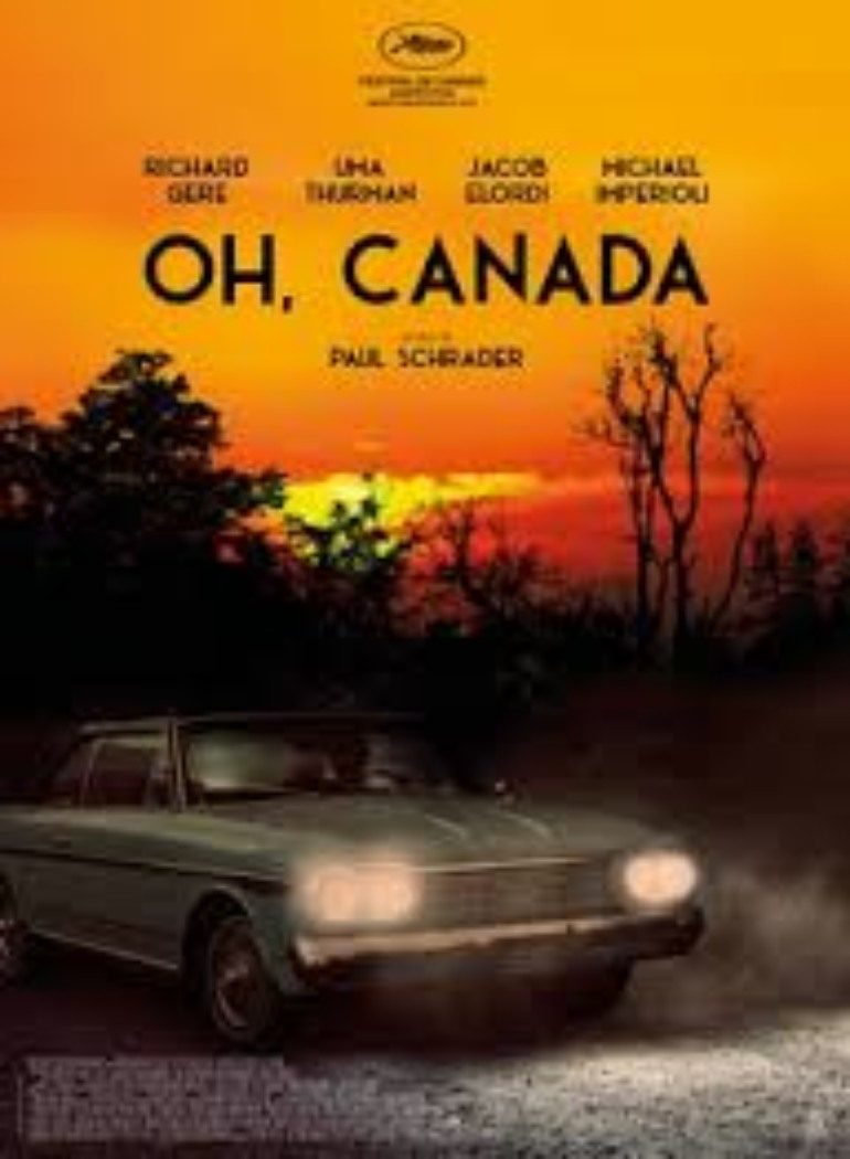 New Trailer Released For Paul Schrader’s Upcoming Film ‘Oh, Canada’