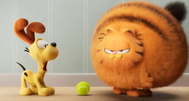 Chris Pratt To Return As Garfield For Animated Sequel