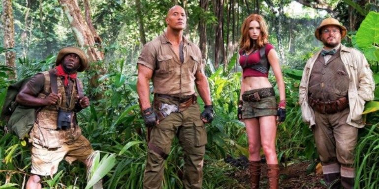 ‘Jumanji 3’ Sequel Set For 2026