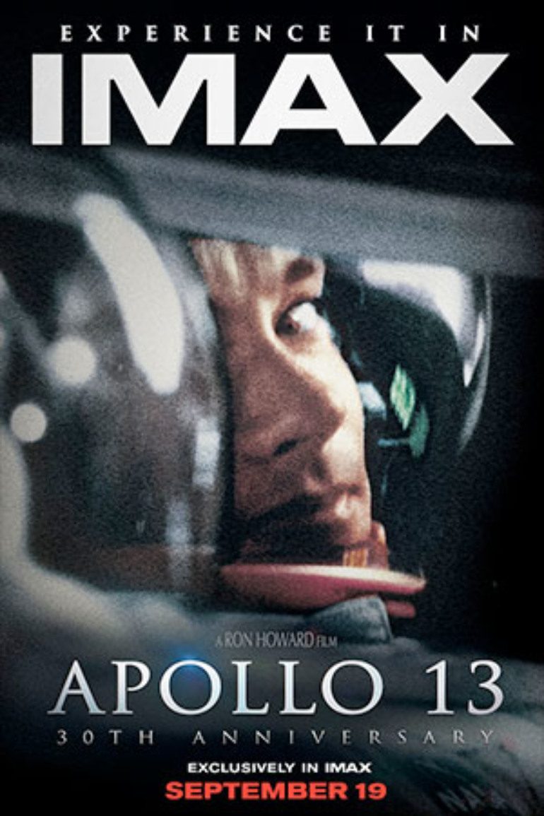‘Apollo 13’ Set To Be Re-released In IMAX In September For Its 30th Anniversary