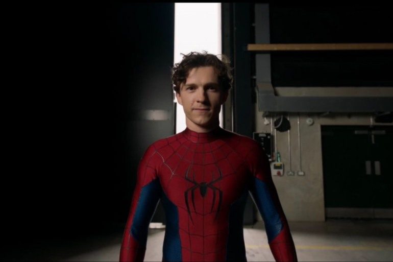 Tom Holland’s New Spider-Suit For ‘Spider-Man: Brand New Day’ Revealed