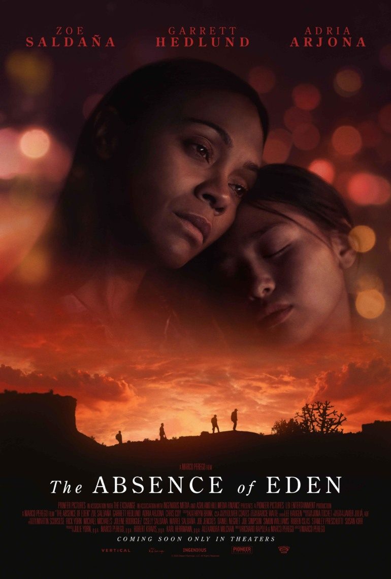 Zoe Saldaña’s ‘The Absence of Eden’ Receives International Distribution