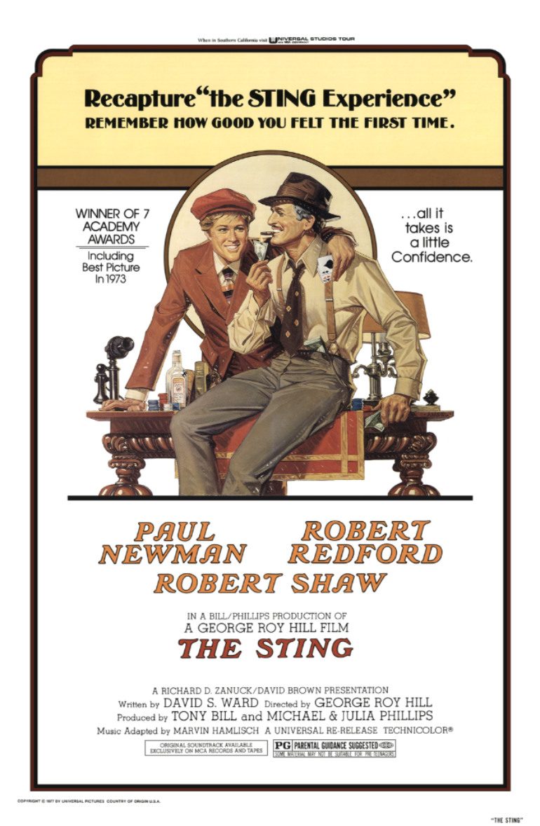 Crew on 1973’s ‘The Sting’ Recalls Robert Redford’s Chronic Tardiness To Set
