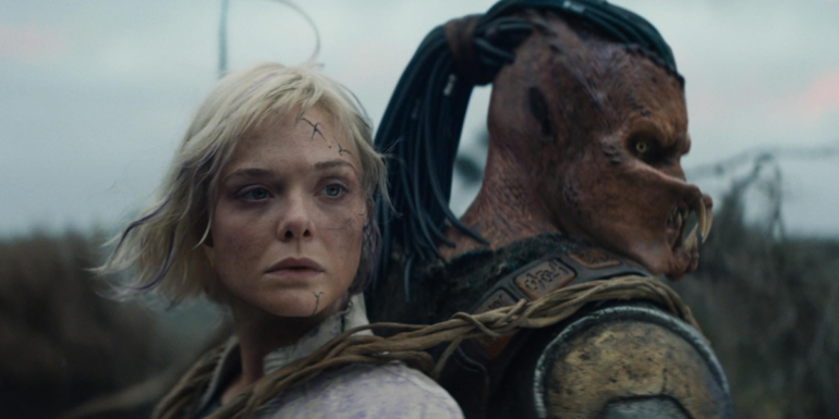 ‘Predator: Badlands’ Director Dan Trachtenberg And Actors Elle Fanning And Dimitrius Schuster-Koloamatangi Discuss Inspirations, Auditioning, And More