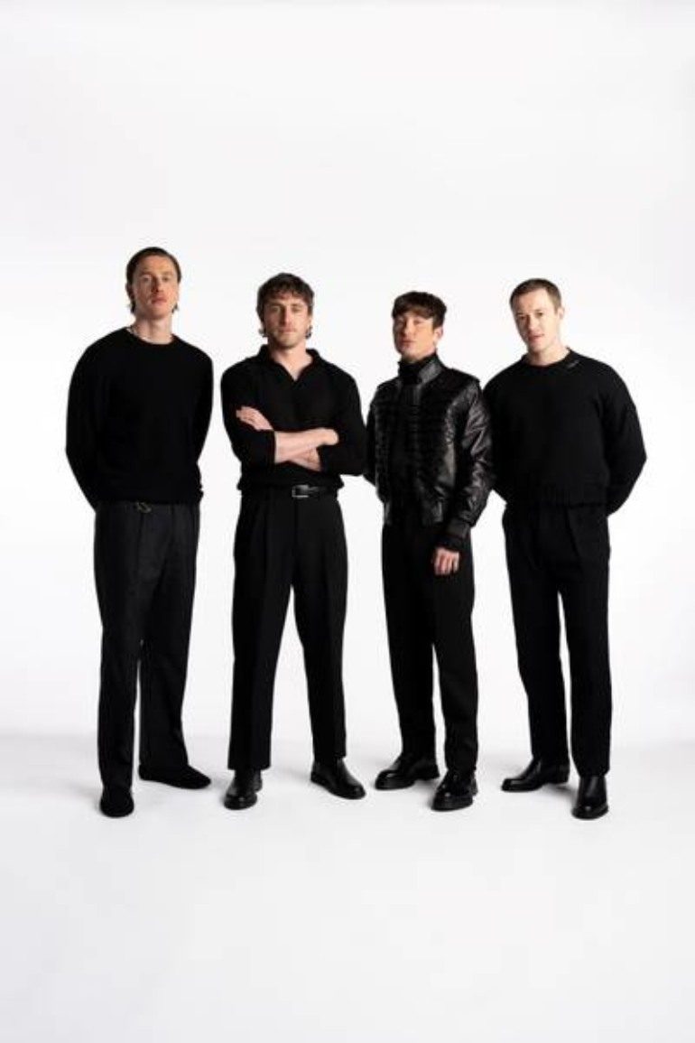 First looks At ‘The Beatles’ Cast In Full Costume