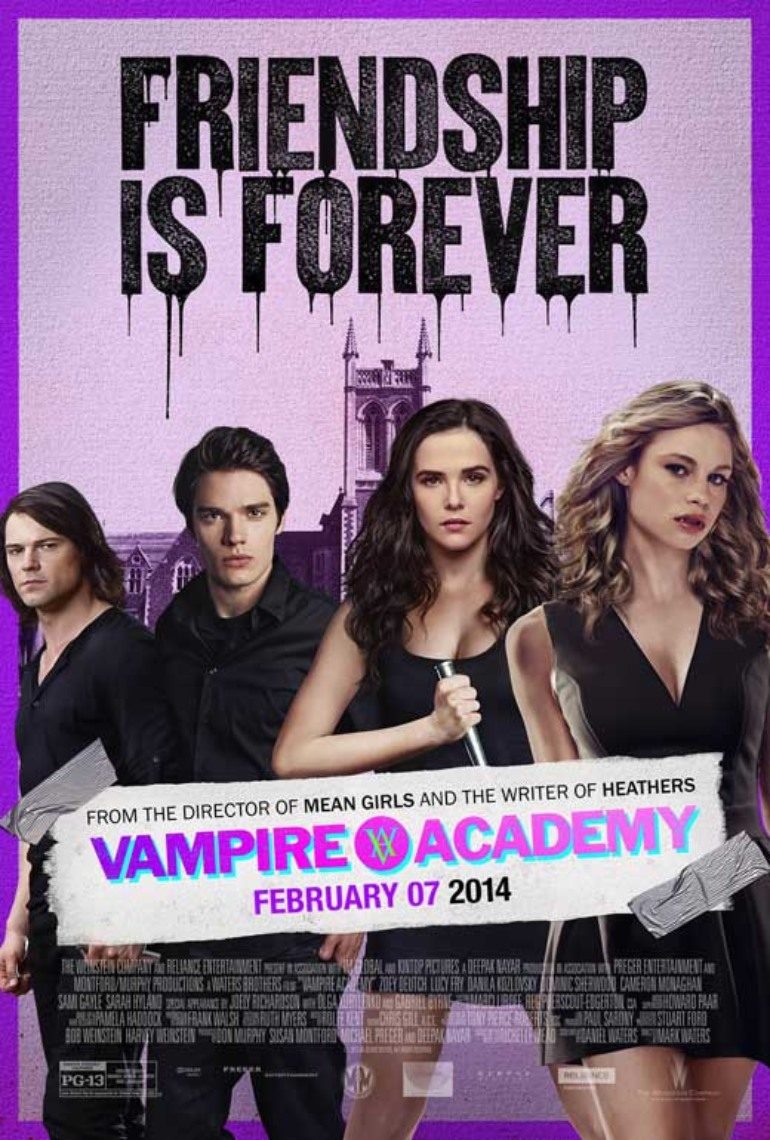 Vampire Academy 2/Frostbite Not Happening, YA Adult Series Moves To Streaming