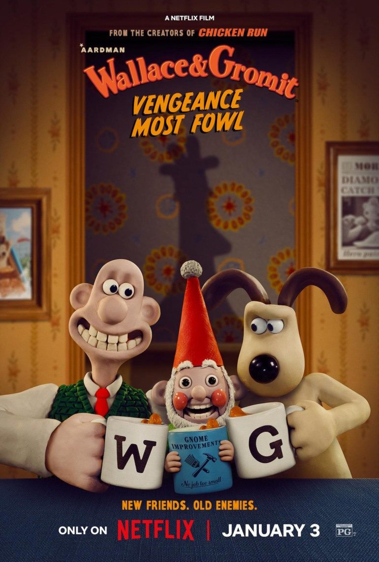 New Trailer For ‘Wallace & Gromit: Vengeance Most Fowl’ Drops