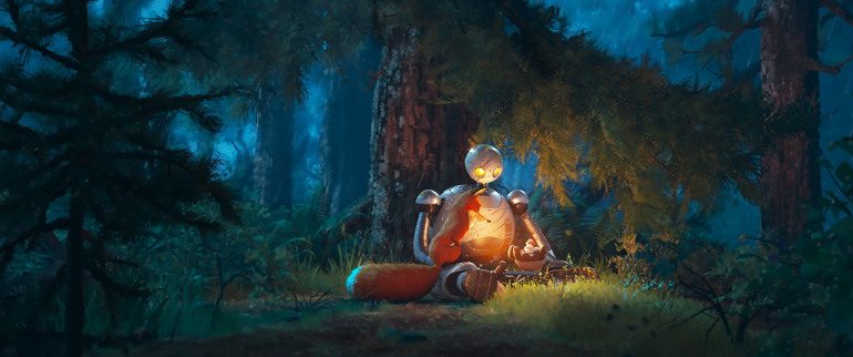 Dreamworks’ Critically Acclaimed Film ‘The Wild Robot’ Sequel Gets The Green Light